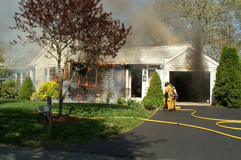 Centerville House Fire